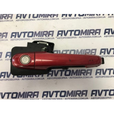 Ручка правой передней двери внешняя Kia Ceed цвет AA1 2006-2012 9030902200